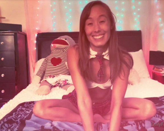 Christy Love aka clca69 - 02-01-2021 OnlyFans Video - School girl Christy loves to laugh at those small little weewees