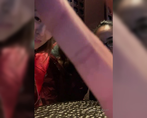 Christy Love aka clca69 - 01-27-2021 OnlyFans Video - First time doing hookah