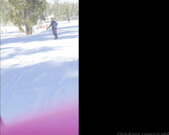 Christy Love aka clca69 - 02-10-2021 OnlyFans Video - Skiing