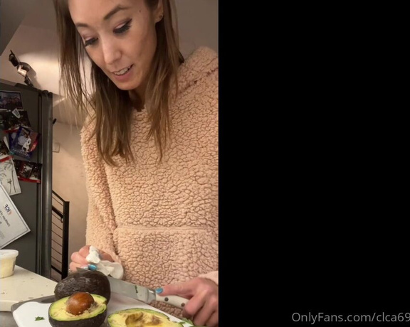 Christy Love aka clca69 - 01-27-2022 OnlyFans Video - Yummy vegetarian dish