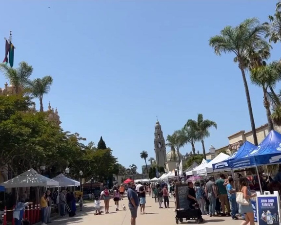 Christy Love aka clca69 - 05-11-2022 OnlyFans Video - Behind the scenes of Christy Love earth day at Balboa Park