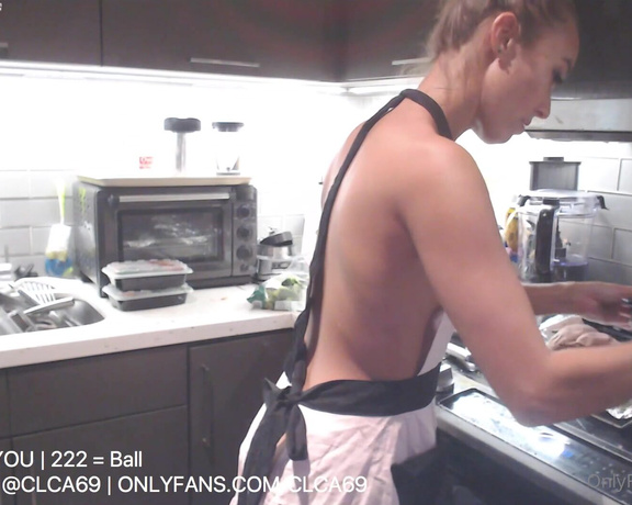 Christy Love aka clca69 - 05-28-2022 OnlyFans Video - Cooking show