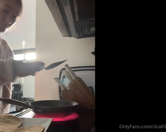 Christy Love aka clca69 - 07-05-2022 OnlyFans Video - Behind the scenes of Christy Love cooking vegan pattys