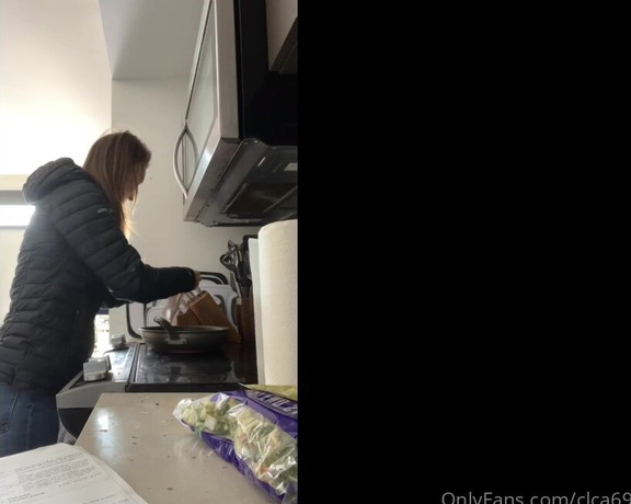 Christy Love aka clca69 - 06-14-2022 OnlyFans Video - Behind the scenes of Christy Love cooking