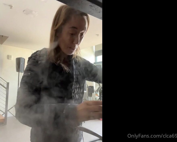 Christy Love aka clca69 - 06-14-2022 OnlyFans Video - Behind the scenes of Christy Love cooking