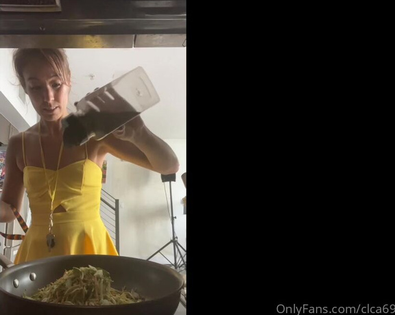 Christy Love aka clca69 - 08-16-2022 OnlyFans Video - Cooking vegan food