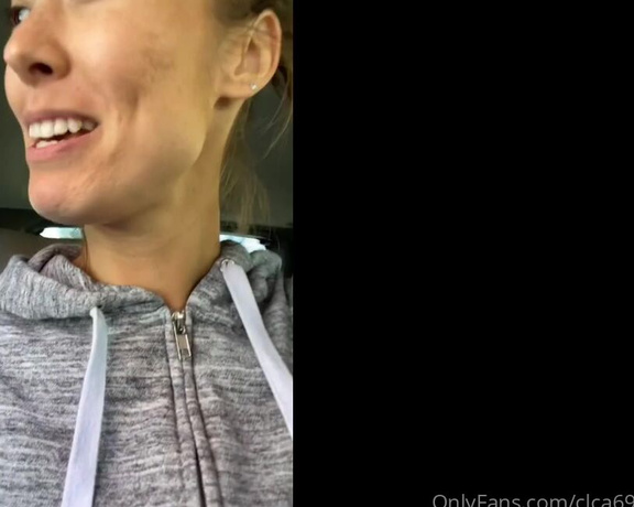 Christy Love aka clca69 - 04-24-2020 OnlyFans Video - Check out Christy eating her first Arbys sandwich