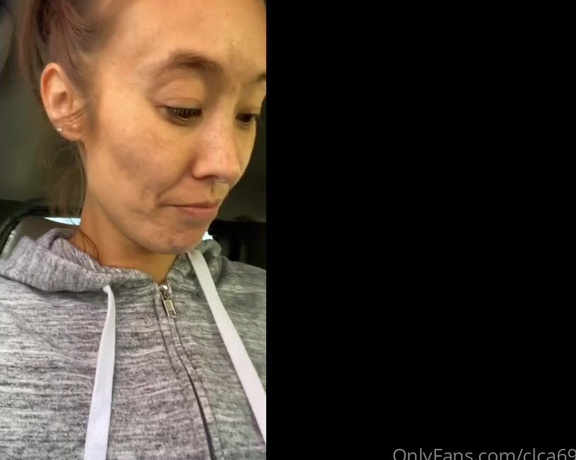 Christy Love aka clca69 - 04-24-2020 OnlyFans Video - Check out Christy eating her first Arbys sandwich