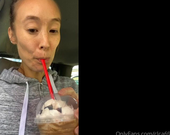 Christy Love aka clca69 - 04-24-2020 OnlyFans Video - Check out Christy eating her first Arbys sandwich