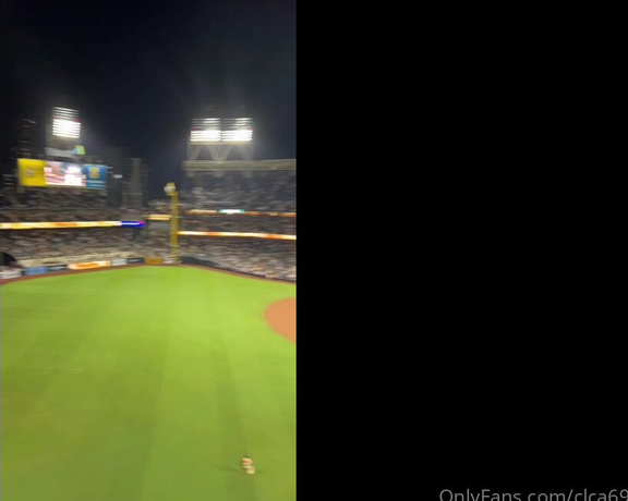 Christy Love aka clca69 - 07-13-2022 OnlyFans Video - At the padres game vs the giants