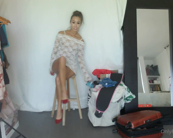 Christy Love aka clca69 - 07-16-2022 OnlyFans Video - heels, teasing and leg crossing