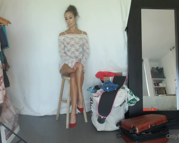 Christy Love aka clca69 - 07-16-2022 OnlyFans Video - heels, teasing and leg crossing