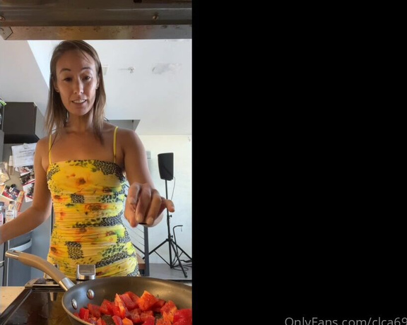 Christy Love aka clca69 - 08-30-2022 OnlyFans Video - Cooking with Christy Love