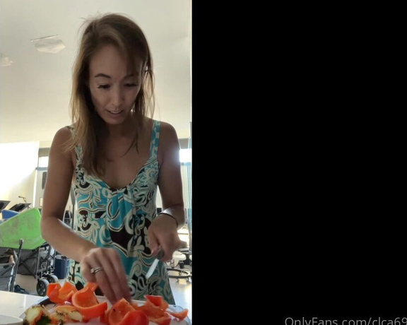 Christy Love aka clca69 - 07-26-2022 OnlyFans Video - Cooking time_8x5w