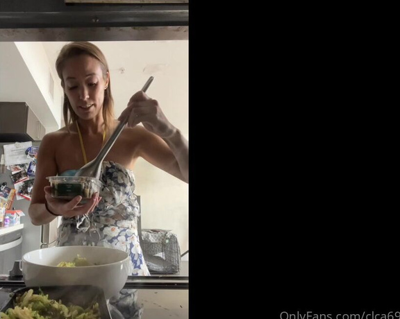 Christy Love aka clca69 - 08-23-2022 OnlyFans Video - Cooking with Christy_ps7a