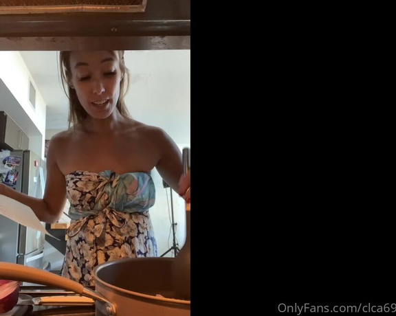 Christy Love aka clca69 - 09-13-2022 OnlyFans Video - Cooking with Christy Love_69by