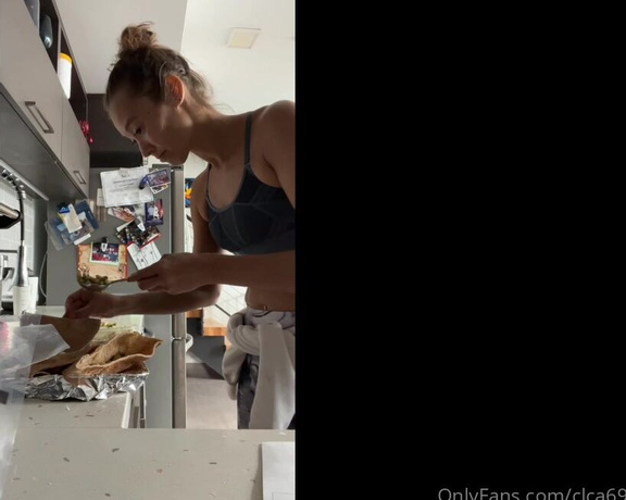 Christy Love aka clca69 - 11-15-2022 OnlyFans Video - Cooking with Christy Love_3u9z