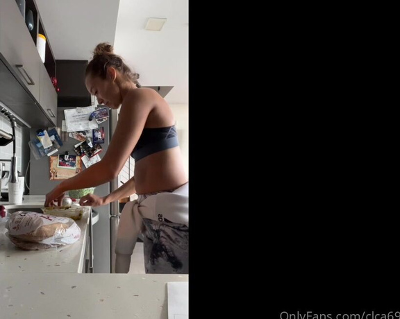 Christy Love aka clca69 - 11-15-2022 OnlyFans Video - Cooking with Christy Love_3u9z