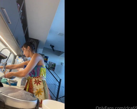 Christy Love aka clca69 - 10-18-2022 OnlyFans Video - Cooking with Christy Love_yrni