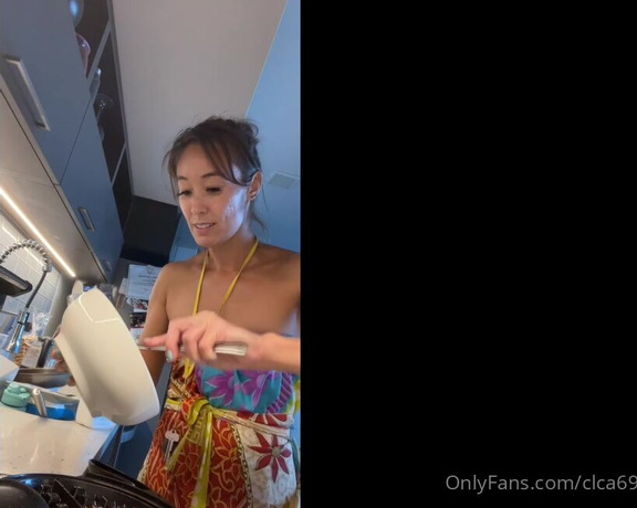 Christy Love aka clca69 - 10-18-2022 OnlyFans Video - Cooking with Christy Love_yrni