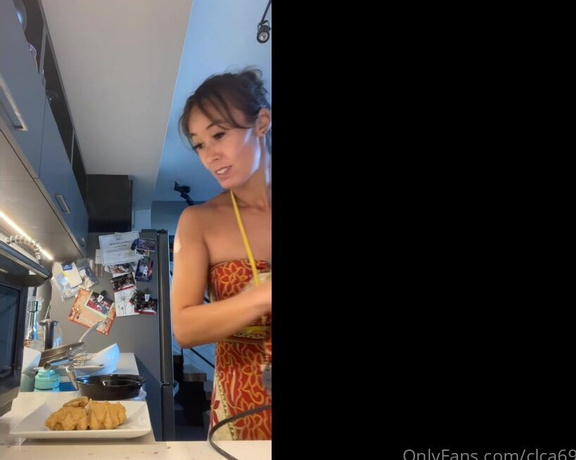 Christy Love aka clca69 - 10-18-2022 OnlyFans Video - Cooking with Christy Love_yrni