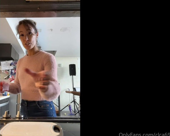 Christy Love aka clca69 - 12-06-2022 OnlyFans Video - Cooking with Christy Love_1vpw