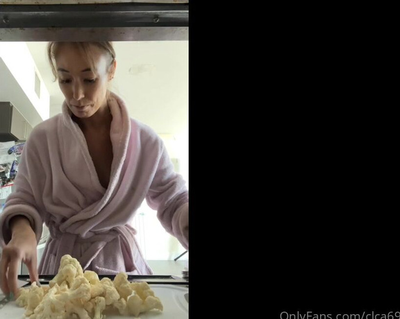 Christy Love aka clca69 - 11-01-2022 OnlyFans Video - Cooking with Christy Love_k2h2