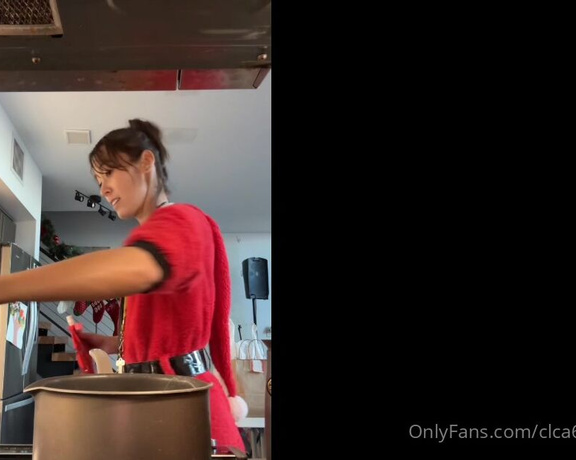 Christy Love aka clca69 - 01-31-2023 OnlyFans Video - Cooking with Christy Love_yefk