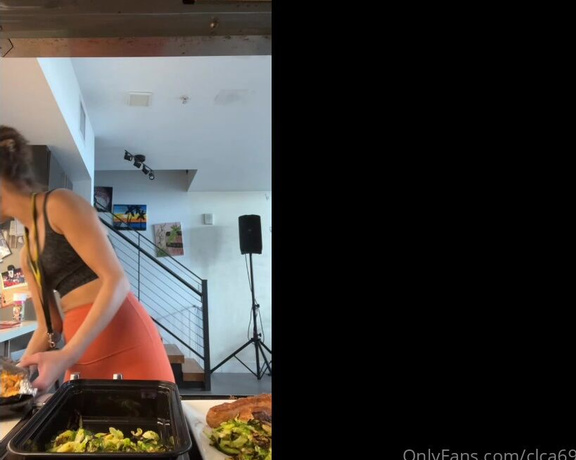 Christy Love aka clca69 - 11-29-2022 OnlyFans Video - Cooking with Christy Love_gvbz