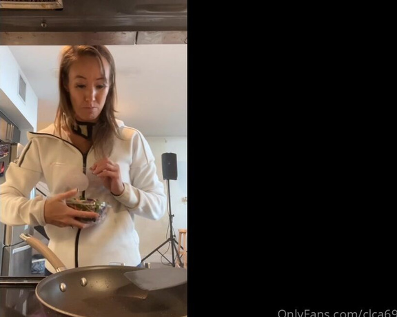 Christy Love aka clca69 - 12-13-2022 OnlyFans Video - Cooking with Christy_qlzk