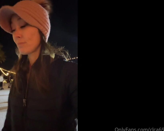 Christy Love aka clca69 - 12-18-2022 OnlyFans Video - Ice skating at The Del Hotel in Coronado is so fun The ambiance was beautiful, next