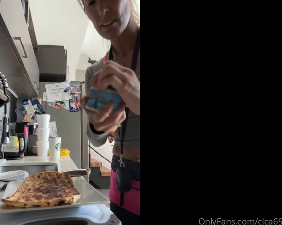 Christy Love aka clca69 - 01-10-2023 OnlyFans Video - Cooking with Christy_cmxn