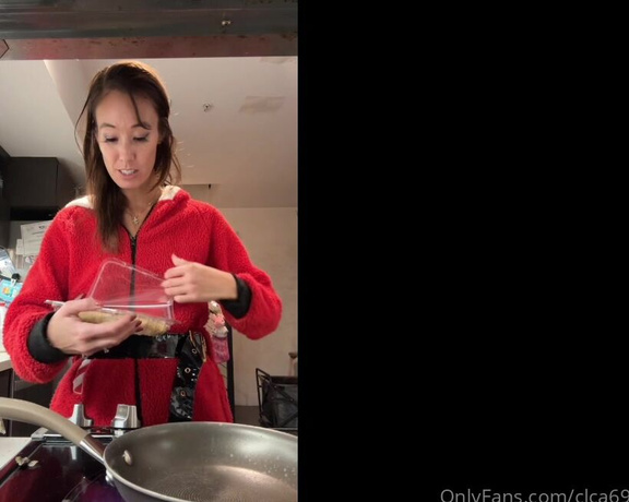 Christy Love aka clca69 - 01-24-2023 OnlyFans Video - Cooking with  Christy Love