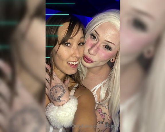 Christy Love aka clca69 - 01-12-2023 OnlyFans Video - Avn 2023 white party