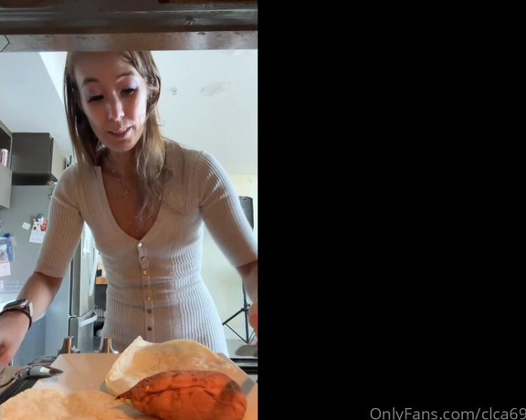 Christy Love aka clca69 - 05-23-2023 OnlyFans Video - Cooking with Christy_sj6h