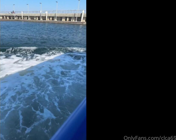 Christy Love aka clca69 - 06-11-2023 OnlyFans Video - Went on the San Diego seal tour