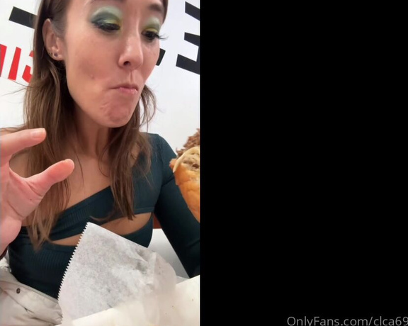 Christy Love aka clca69 - 03-23-2023 OnlyFans Video - Went to Philly cheese place in downtown