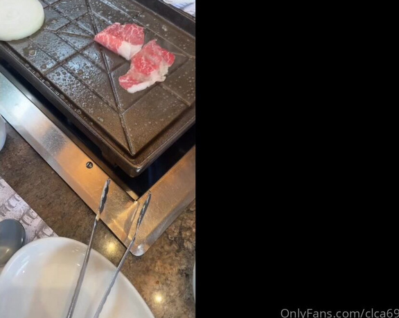 Christy Love aka clca69 - 07-18-2023 OnlyFans Video - Chosun Galbee is the best Korean bbq restaurant I have ever been The sea bass is