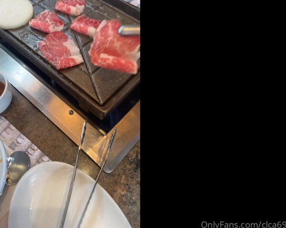 Christy Love aka clca69 - 07-18-2023 OnlyFans Video - Chosun Galbee is the best Korean bbq restaurant I have ever been The sea bass is