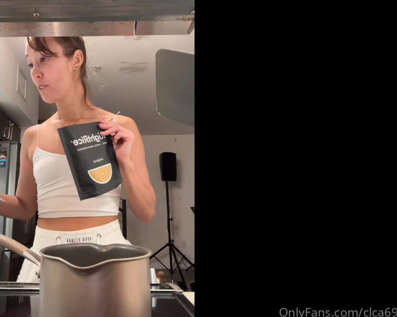 Christy Love aka clca69 - 05-18-2023 OnlyFans Video - Cooking with Christy_upre