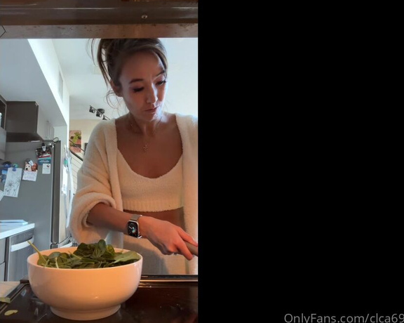 Christy Love aka clca69 - 05-07-2023 OnlyFans Video - Cooking with Christy_bpc2