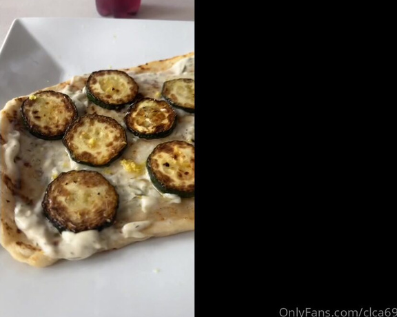 Christy Love aka clca69 - 05-16-2023 OnlyFans Video - Cooking with Christy_ zucchini pizza