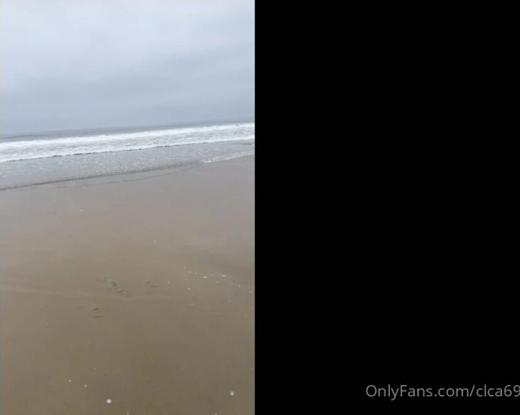 Christy Love aka clca69 - 05-14-2023 OnlyFans Video - Dog beach with tofu and saw dolphins in the ocean