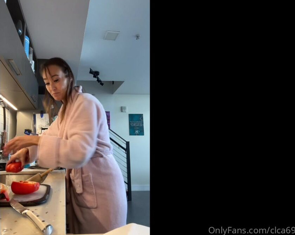 Christy Love aka clca69 - 06-20-2023 OnlyFans Video - Cooking with Christy_dtxu