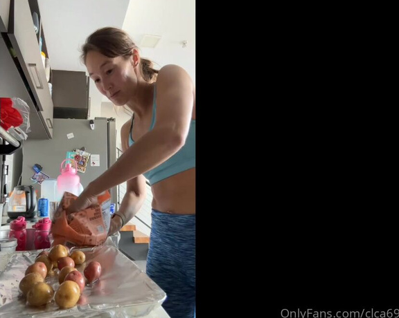 Christy Love aka clca69 - 08-24-2023 OnlyFans Video - Cooking with Christy_5k44