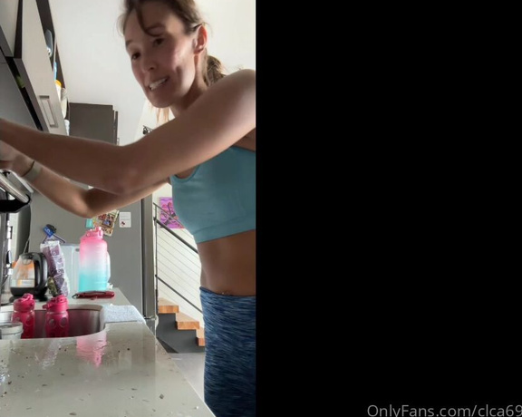 Christy Love aka clca69 - 08-24-2023 OnlyFans Video - Cooking with Christy_5k44