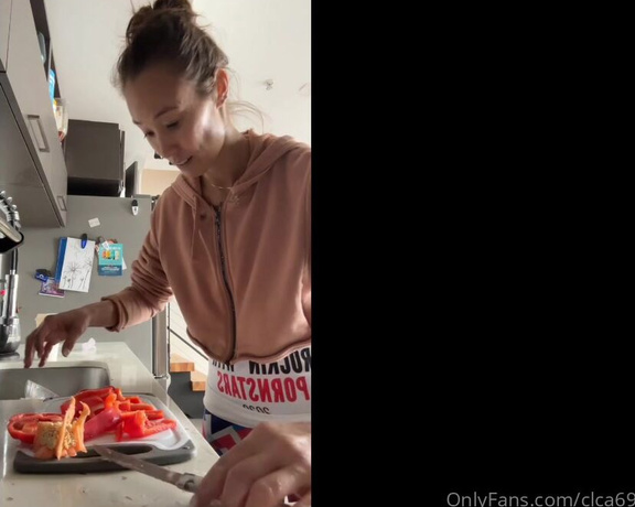 Christy Love aka clca69 - 07-11-2023 OnlyFans Video - Cooking with Christy Love_1ci9