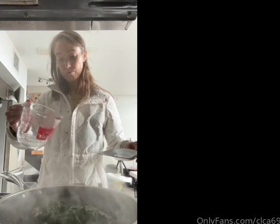 Christy Love aka clca69 - 06-29-2023 OnlyFans Video - Cooking with Christy Love_74ly