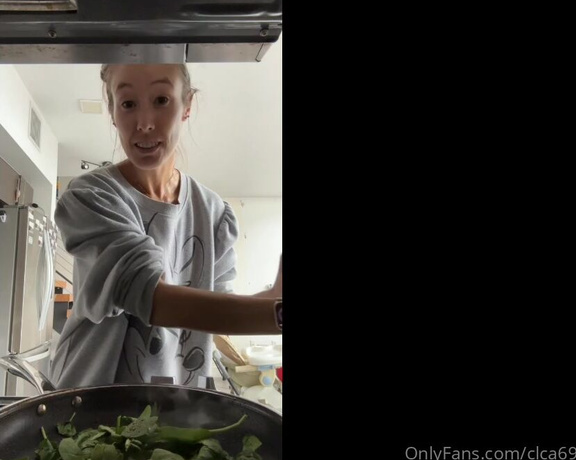 Christy Love aka clca69 - 07-13-2023 OnlyFans Video - Cooking with Christy Cauliflower knocci