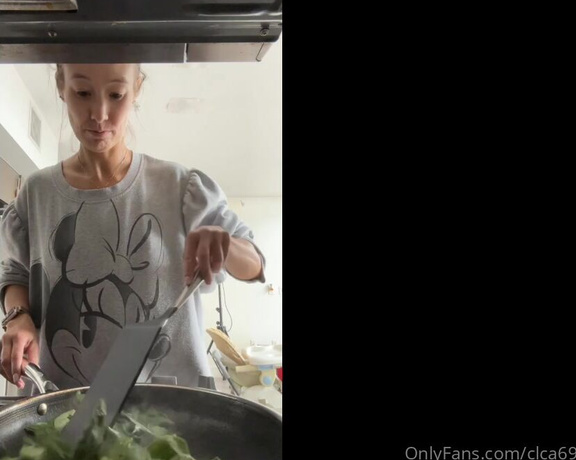 Christy Love aka clca69 - 07-13-2023 OnlyFans Video - Cooking with Christy Cauliflower knocci